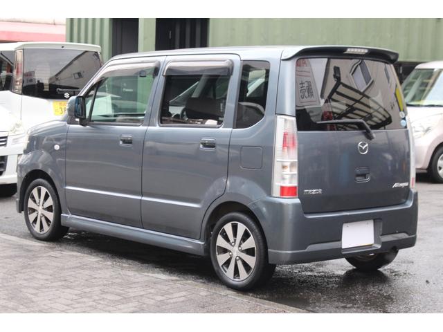 ＡＺワゴン カスタムスタイルＴ　検査９年２月／走行８８１００ｋｍ／ターボ車／純正アルミ／純正フルエアロ／タイミングチェーン車両（8枚目）