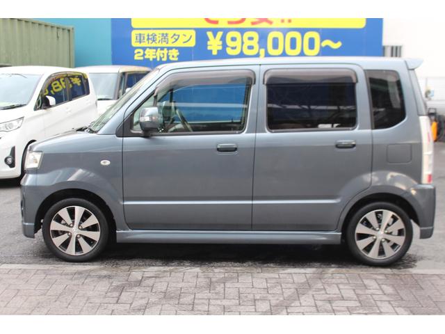 ＡＺワゴン カスタムスタイルＴ　検査９年２月／走行８８１００ｋｍ／ターボ車／純正アルミ／純正フルエアロ／タイミングチェーン車両（9枚目）