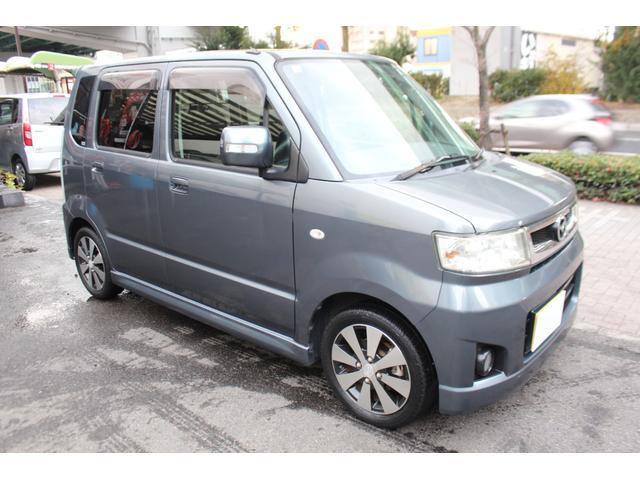 ＡＺワゴン カスタムスタイルＴ　検査９年２月／走行８８１００ｋｍ／ターボ車／純正アルミ／純正フルエアロ／タイミングチェーン車両（11枚目）