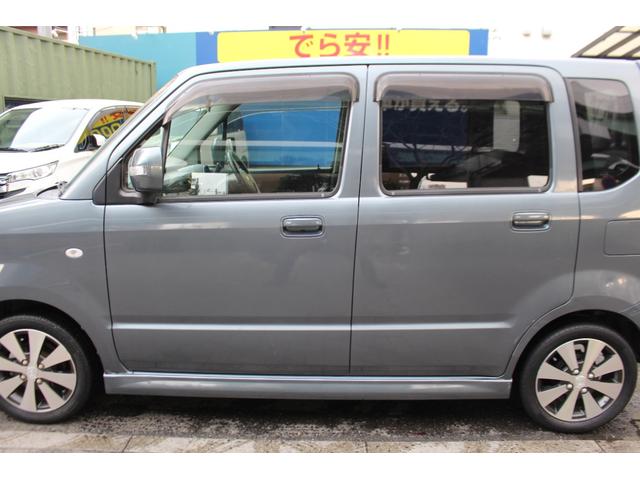 ＡＺワゴン カスタムスタイルＴ　検査９年２月／走行８８１００ｋｍ／ターボ車／純正アルミ／純正フルエアロ／タイミングチェーン車両（12枚目）