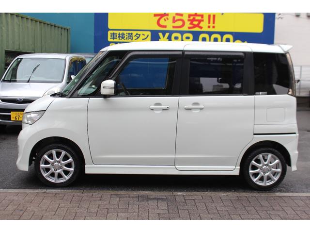 パレットＳＷ ＸＳ　検査８年１２月／ナビ／ＴＶ／片側電動スライドドア／タイミングチェーン（9枚目）