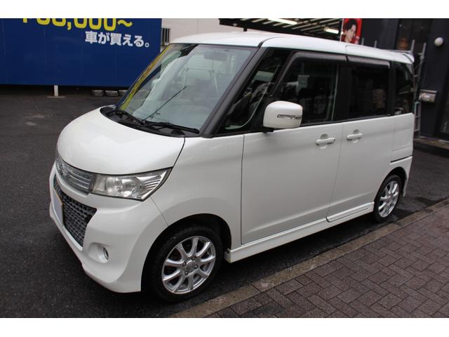 パレットＳＷ ＸＳ　検査８年１２月／ナビ／ＴＶ／片側電動スライドドア／タイミングチェーン（10枚目）