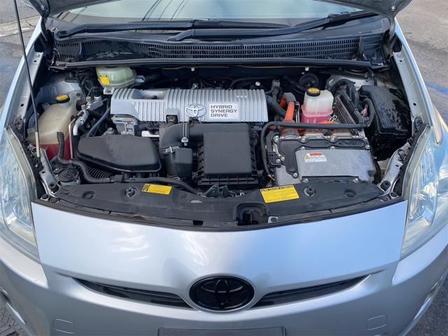 プリウス G バックカメラ ナビ TV クリアランスソナー オートクルーズコントロール オートライト サンルーフ スマートキー 電動格納ミラー CVT 盗難防止システム 衝突安全ボディ ABS ESC CD(19枚目)