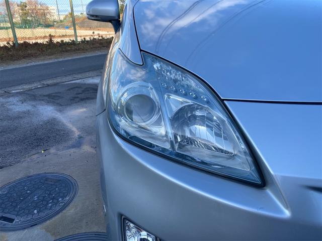 プリウス G バックカメラ ナビ TV クリアランスソナー オートクルーズコントロール オートライト サンルーフ スマートキー 電動格納ミラー CVT 盗難防止システム 衝突安全ボディ ABS ESC CD(59枚目)