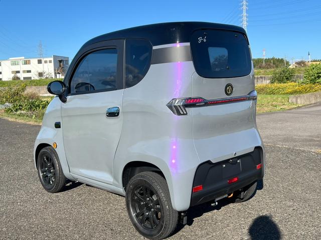 *その他 　Ｍｏｂｉｔａ　鉛ＢＴ２０２６モデル最新ＥＶミニカー　　モビータ　ｅ－５６０タケオカＹａｎｋｉヤンキＥｓｐａエスパＭｏｂｉｔａ　モビゾー　コムス　ＫＧモータース　ｍｉｂｏｔ　速度５８ｍ　航続距離８０ｋｍ（10枚目）