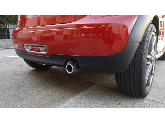 MINI クーパー HIDヘッドライト・ETC車載器・規格外17インチアルミ・プッシュスタート・CD・ラジオ・AUX・オートエアコン・MTモード付AT・イルミネーション(40枚目)