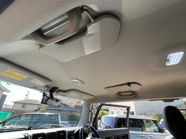 FJクルーザー ブラックカラーパッケージ BFグッドリッチオールテレーン社外ステアリングクラッツィオシートカバーデジタルインナーミラードラレコリヤデフロックA-TRACリヤコーナーセンサー(16枚目)