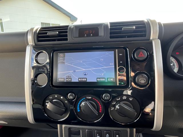 FJクルーザー ブラックカラーパッケージ BFグッドリッチオールテレーン社外ステアリングクラッツィオシートカバーデジタルインナーミラードラレコリヤデフロックA-TRACリヤコーナーセンサー(24枚目)