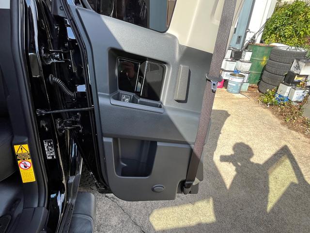 FJクルーザー ブラックカラーパッケージ BFグッドリッチオールテレーン社外ステアリングクラッツィオシートカバーデジタルインナーミラードラレコリヤデフロックA-TRACリヤコーナーセンサー(38枚目)