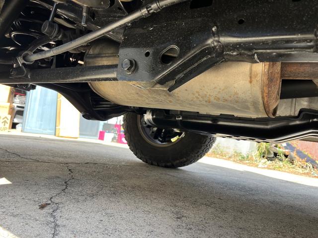 FJクルーザー ブラックカラーパッケージ BFグッドリッチオールテレーン社外ステアリングクラッツィオシートカバーデジタルインナーミラードラレコリヤデフロックA-TRACリヤコーナーセンサー(41枚目)