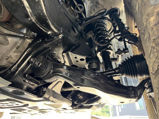 FJクルーザー ブラックカラーパッケージ BFグッドリッチオールテレーン社外ステアリングクラッツィオシートカバーデジタルインナーミラードラレコリヤデフロックA-TRACリヤコーナーセンサー(42枚目)