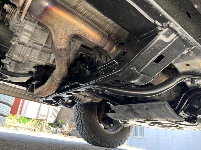 FJクルーザー ブラックカラーパッケージ BFグッドリッチオールテレーン社外ステアリングクラッツィオシートカバーデジタルインナーミラードラレコリヤデフロックA-TRACリヤコーナーセンサー(43枚目)