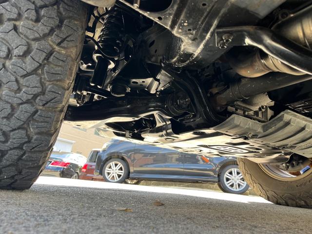 FJクルーザー ブラックカラーパッケージ BFグッドリッチオールテレーン社外ステアリングクラッツィオシートカバーデジタルインナーミラードラレコリヤデフロックA-TRACリヤコーナーセンサー(44枚目)