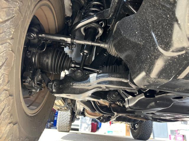 FJクルーザー ブラックカラーパッケージ BFグッドリッチオールテレーン社外ステアリングクラッツィオシートカバーデジタルインナーミラードラレコリヤデフロックA-TRACリヤコーナーセンサー(45枚目)