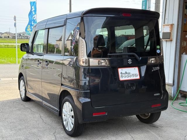 スペーシアカスタム ＸＳ　車検整備付き　左側パワースライドドア　ＫＥＮＷＯＯＤナビ　ワンセグ　ラジオ　スマートキー　フロントフォグランプ　アイドリングストップ　純正アルミホイール　ディスチャージヘッドライト　ＡＵＴＯエアコン（8枚目）