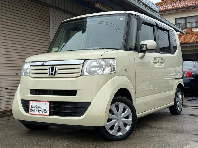 Ｎ－ＢＯＸ Ｇ　車検２年付き　スマキ－　ＡＵＴＯエアコン　イモビライザー　フロントベンチシート　ＷエアＢ　エアＢ　キーフリーシステム　衝突安全ボディ　ＰＷ　横滑防止　ＡＢＳ　パワーステアリング　アイドリングストップ車（2枚目）