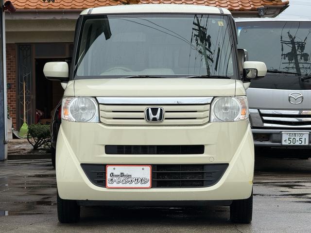 Ｎ－ＢＯＸ Ｇ　車検２年付き　スマキ－　ＡＵＴＯエアコン　イモビライザー　フロントベンチシート　ＷエアＢ　エアＢ　キーフリーシステム　衝突安全ボディ　ＰＷ　横滑防止　ＡＢＳ　パワーステアリング　アイドリングストップ車（6枚目）