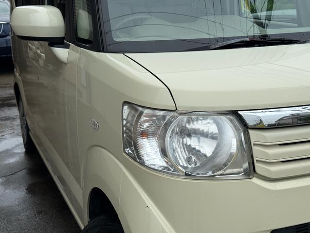 Ｎ－ＢＯＸ Ｇ　車検２年付き　スマキ－　ＡＵＴＯエアコン　イモビライザー　フロントベンチシート　ＷエアＢ　エアＢ　キーフリーシステム　衝突安全ボディ　ＰＷ　横滑防止　ＡＢＳ　パワーステアリング　アイドリングストップ車（8枚目）
