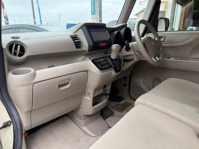 Ｎ－ＢＯＸ Ｇ　車検２年付き　スマキ－　ＡＵＴＯエアコン　イモビライザー　フロントベンチシート　ＷエアＢ　エアＢ　キーフリーシステム　衝突安全ボディ　ＰＷ　横滑防止　ＡＢＳ　パワーステアリング　アイドリングストップ車（24枚目）