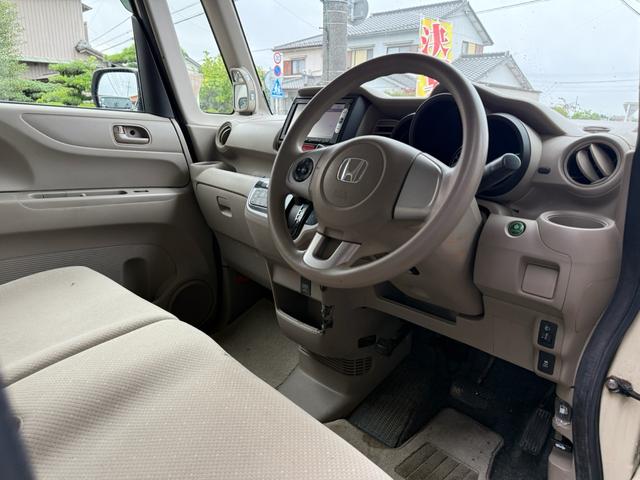 Ｎ－ＢＯＸ Ｇ　車検２年付き　スマキ－　ＡＵＴＯエアコン　イモビライザー　フロントベンチシート　ＷエアＢ　エアＢ　キーフリーシステム　衝突安全ボディ　ＰＷ　横滑防止　ＡＢＳ　パワーステアリング　アイドリングストップ車（31枚目）
