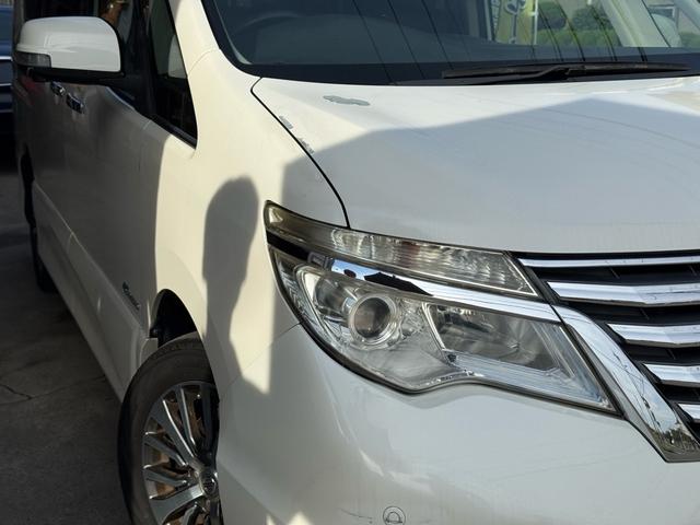 セレナ ハイウェイスターＳ－ＨＶアドバンスドセーフティパック　車検整備付き　フロントカメラ　３列　衝突軽減Ｂ　パワーステアリング　フルフラット　オートクルーズ　盗難防止装置　スマートキー　キーフリー　寒冷地仕様　アイドリングストップ　ＡＢＳ　サイドカメラ　ＰＷ（9枚目）