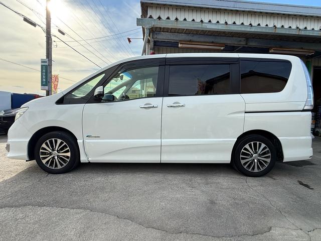 セレナ ハイウェイスターＳ－ＨＶアドバンスドセーフティパック　車検整備付き　フロントカメラ　３列　衝突軽減Ｂ　パワーステアリング　フルフラット　オートクルーズ　盗難防止装置　スマートキー　キーフリー　寒冷地仕様　アイドリングストップ　ＡＢＳ　サイドカメラ　ＰＷ（27枚目）