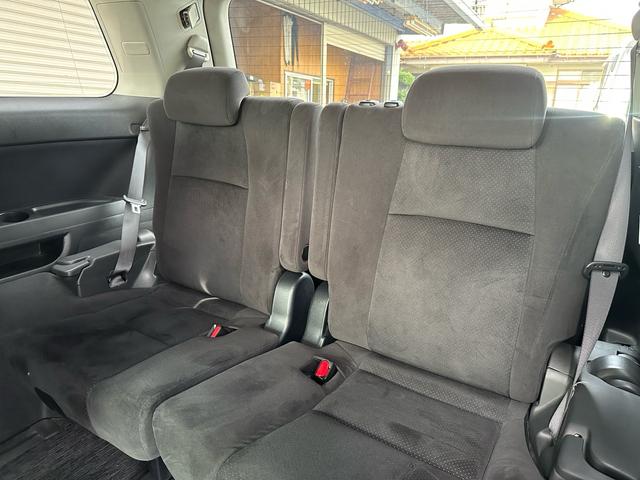 ヴェルファイア 2.4Z プラチナセレクションII 車検整備付き スマートキープッシュスタート リアエアコン 盗難防止システム 3列シート 衝突安全ボディ サイドエアバック 助手席エアバッグ パワーウィンドゥ パワーステアリング オットマン(34枚目)