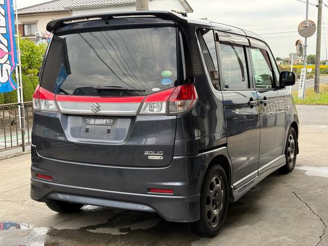 ソリオ Xアイドリングストップ 車検整備付き ABS アイドリング キーレス スマキー セキュリティアラーム パワステ 全席PW 助手席エアバッグ 衝突安全ボディ 運転席エアバッグ AAC(14枚目)