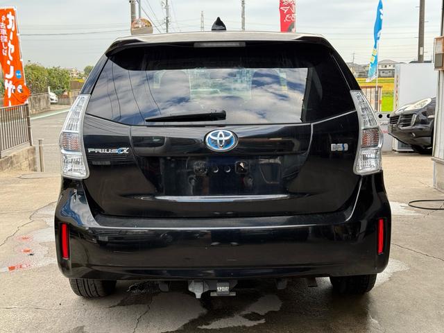 プリウスアルファ Ｓ　チューン　ブラック　車検整備付き　ＰＷ　フルフラット　セキュリティー　横滑り防止　スマートキープッシュスタート　キーレスエントリー　サイドカーテンエアバック　デュアルエアバッグ　衝突安全ボディ　アイドリングストップ（15枚目）