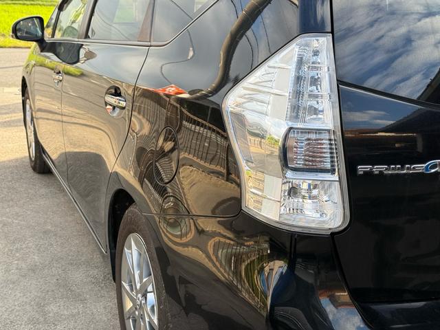 プリウスアルファ Ｓ　チューン　ブラック　車検整備付き　ＰＷ　フルフラット　セキュリティー　横滑り防止　スマートキープッシュスタート　キーレスエントリー　サイドカーテンエアバック　デュアルエアバッグ　衝突安全ボディ　アイドリングストップ（21枚目）