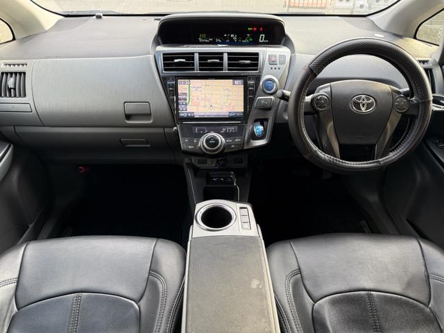 プリウスアルファ Ｓ　チューン　ブラック　車検整備付き　ＰＷ　フルフラット　セキュリティー　横滑り防止　スマートキープッシュスタート　キーレスエントリー　サイドカーテンエアバック　デュアルエアバッグ　衝突安全ボディ　アイドリングストップ（27枚目）