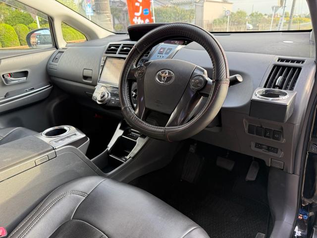 プリウスアルファ Ｓ　チューン　ブラック　車検整備付き　ＰＷ　フルフラット　セキュリティー　横滑り防止　スマートキープッシュスタート　キーレスエントリー　サイドカーテンエアバック　デュアルエアバッグ　衝突安全ボディ　アイドリングストップ（29枚目）