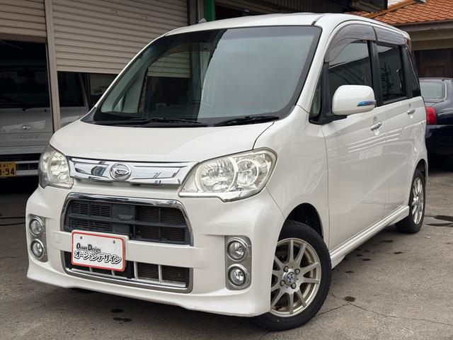 タントエグゼ カスタムG 車検整備付き インテリジェントキー セキュリティ エアバック キーレスエントリ フルフラットシート 衝突安全ボディ Wエアバッグ パワーステアリング パワーウィンドウ ABS エアコン ECOアイドル(2枚目)