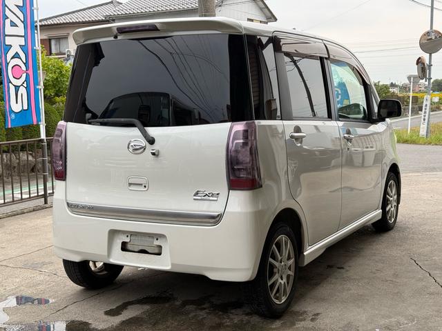 タントエグゼ カスタムG 車検整備付き インテリジェントキー セキュリティ エアバック キーレスエントリ フルフラットシート 衝突安全ボディ Wエアバッグ パワーステアリング パワーウィンドウ ABS エアコン ECOアイドル(14枚目)