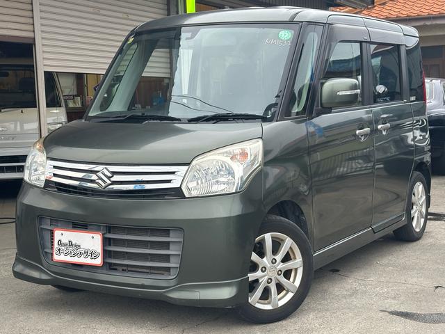 スペーシア Xリミテッド 車検整備付き プリクラッシュセーフティ ベンチ席 全席PW 横滑防止装置 AAC Sキー アイスト Wエアバック 盗難警報装置 前席シートヒーター キーレス 運転席エアバッグ ABS パワステ(2枚目)