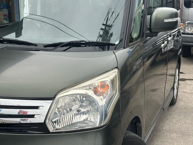 スペーシア Xリミテッド 車検整備付き プリクラッシュセーフティ ベンチ席 全席PW 横滑防止装置 AAC Sキー アイスト Wエアバック 盗難警報装置 前席シートヒーター キーレス 運転席エアバッグ ABS パワステ(3枚目)