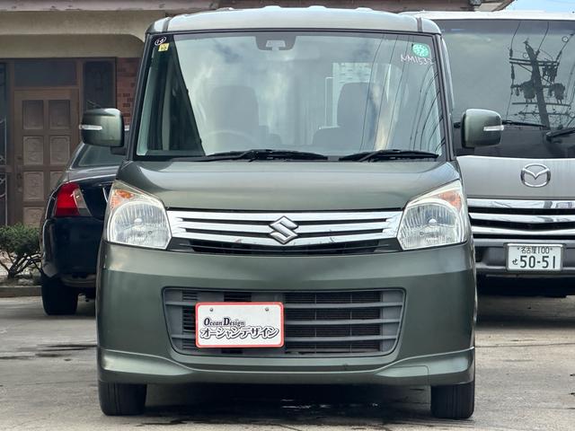 スペーシア Xリミテッド 車検整備付き プリクラッシュセーフティ ベンチ席 全席PW 横滑防止装置 AAC Sキー アイスト Wエアバック 盗難警報装置 前席シートヒーター キーレス 運転席エアバッグ ABS パワステ(6枚目)