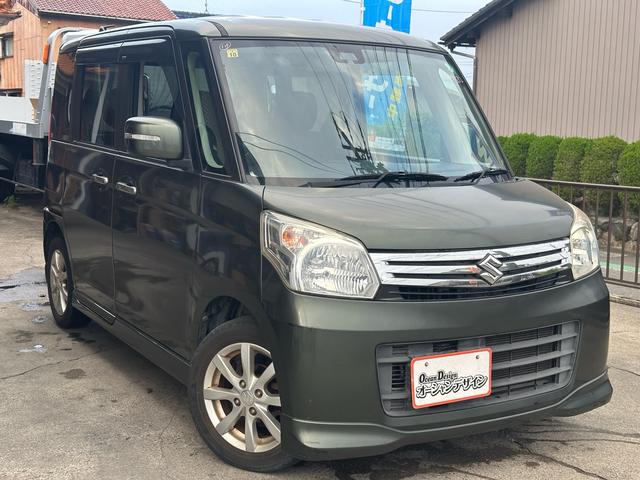 スペーシア Xリミテッド 車検整備付き プリクラッシュセーフティ ベンチ席 全席PW 横滑防止装置 AAC Sキー アイスト Wエアバック 盗難警報装置 前席シートヒーター キーレス 運転席エアバッグ ABS パワステ(7枚目)