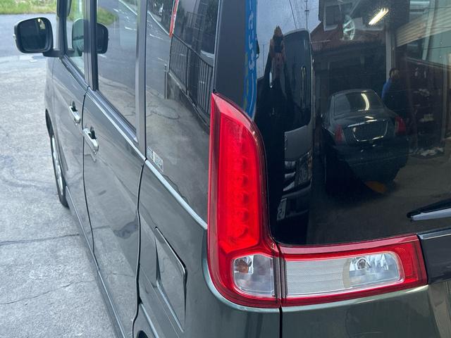 スペーシア Xリミテッド 車検整備付き プリクラッシュセーフティ ベンチ席 全席PW 横滑防止装置 AAC Sキー アイスト Wエアバック 盗難警報装置 前席シートヒーター キーレス 運転席エアバッグ ABS パワステ(24枚目)