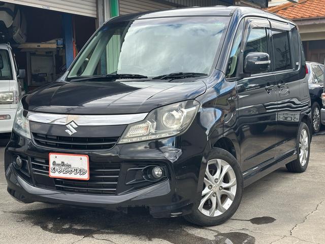 ソリオバンディット DJE 車検整備付き パワーウィンドウ パワーステアリング アイドリングSTOP サイドエアバッグ VSC ABS オートエアコン キーレスエントリーキー イモビライザー 衝突安全ボディ エアバック スマキー(4枚目)