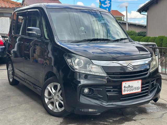 ソリオバンディット DJE 車検整備付き パワーウィンドウ パワーステアリング アイドリングSTOP サイドエアバッグ VSC ABS オートエアコン キーレスエントリーキー イモビライザー 衝突安全ボディ エアバック スマキー(8枚目)