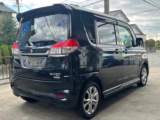 ソリオバンディット DJE 車検整備付き パワーウィンドウ パワーステアリング アイドリングSTOP サイドエアバッグ VSC ABS オートエアコン キーレスエントリーキー イモビライザー 衝突安全ボディ エアバック スマキー(14枚目)