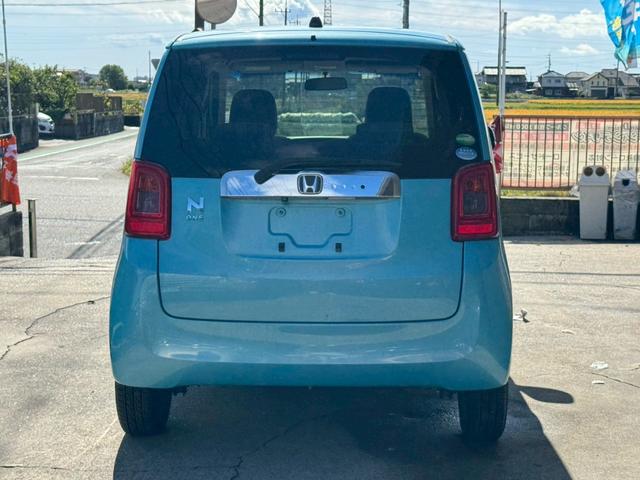 N-ONE G・Lパッケージ 車検整備付き iストップ ベンチS 盗難防止 ETC付き フルオートエアコン パワーウィンドウ 助手席エアバック バックカメラ ESC 運転席エアバッグ 衝突安全ボディ パワーステアリング ABS(6枚目)