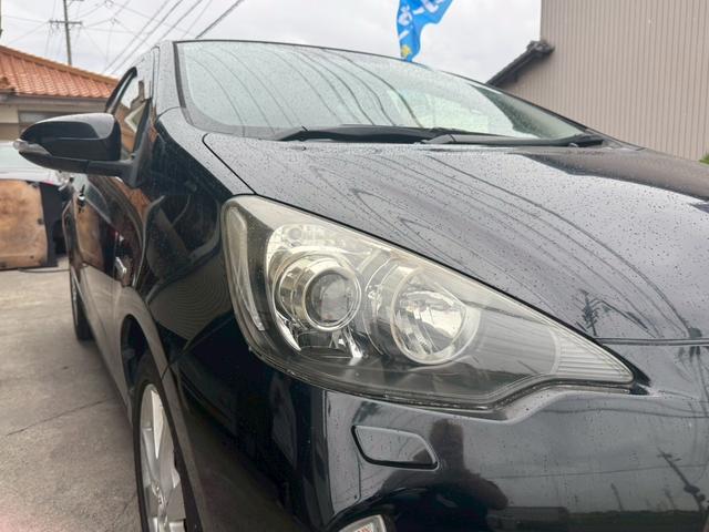 アクア G 車検整備付き デュアルエアバック I-STOP 衝突安全ボディ パワーウィンドウ ESC ATエアコン ABS パワーステアリング 運転席エアバッグ キーレススタートシステム(8枚目)
