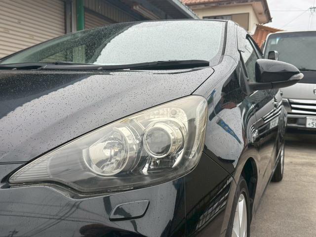 アクア G 車検整備付き デュアルエアバック I-STOP 衝突安全ボディ パワーウィンドウ ESC ATエアコン ABS パワーステアリング 運転席エアバッグ キーレススタートシステム(9枚目)