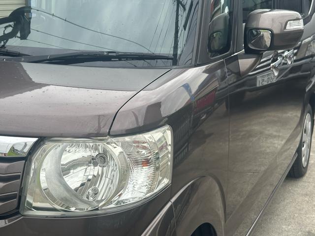 N-BOX G SSパッケージ 車検R8/7月 Iストップ イモビ スマートキー&プッシュスタート ベンチシ-ト フルオートエアコン キーレスエントリ パワーウインドウ 衝突安全ボディ 横滑防止 ABS ダブルエアバック(5枚目)