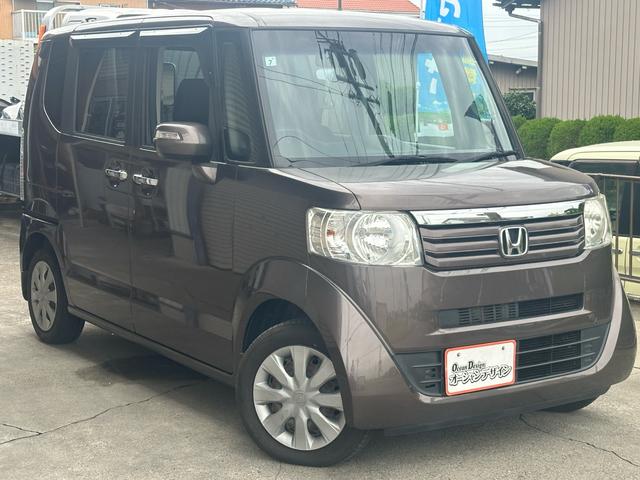 N-BOX G SSパッケージ 車検R8/7月 Iストップ イモビ スマートキー&プッシュスタート ベンチシ-ト フルオートエアコン キーレスエントリ パワーウインドウ 衝突安全ボディ 横滑防止 ABS ダブルエアバック(7枚目)