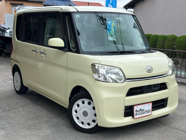 タント X SA 車検整備付き 踏み間違い防止装置 ECOアイドル 助手席エアバッグ 盗難警報装置 PW VSC 運転席エアバッグ フルオートエアコン スマートキー パワーステアリング キーレス 衝突安全ボディ(7枚目)