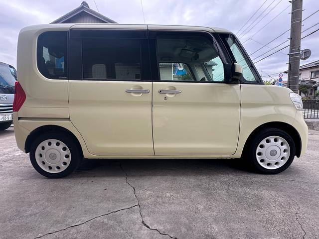 タント X SA 車検整備付き 踏み間違い防止装置 ECOアイドル 助手席エアバッグ 盗難警報装置 PW VSC 運転席エアバッグ フルオートエアコン スマートキー パワーステアリング キーレス 衝突安全ボディ(10枚目)