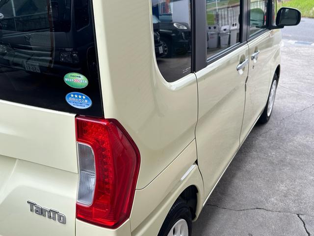 タント X SA 車検整備付き 踏み間違い防止装置 ECOアイドル 助手席エアバッグ 盗難警報装置 PW VSC 運転席エアバッグ フルオートエアコン スマートキー パワーステアリング キーレス 衝突安全ボディ(14枚目)